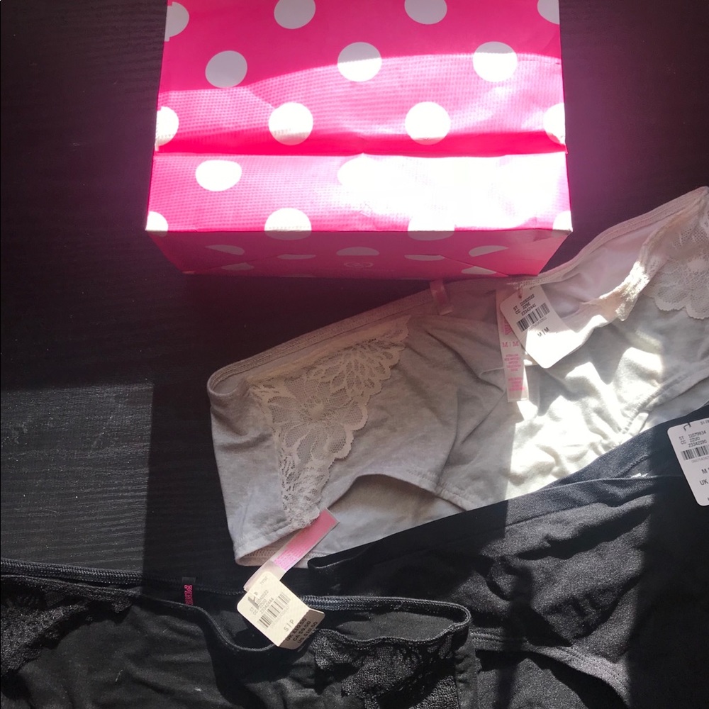 Victoria secret pink underwear/panties bundle